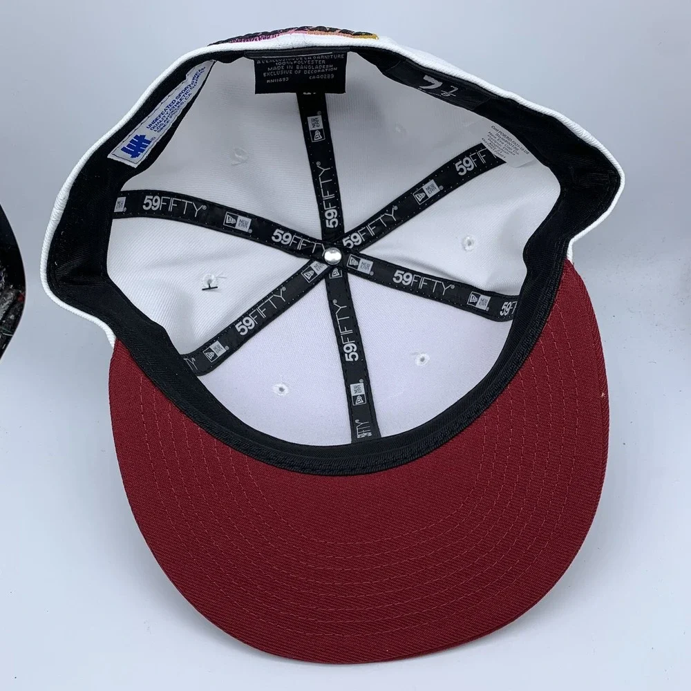 Undefeated 7‎ 7/8 59Fifty New Era Hat Fitted Cap
